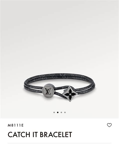 lv catch it bracelet